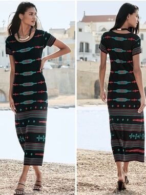 Peruvian Connection Nahla Dress - Size XS
